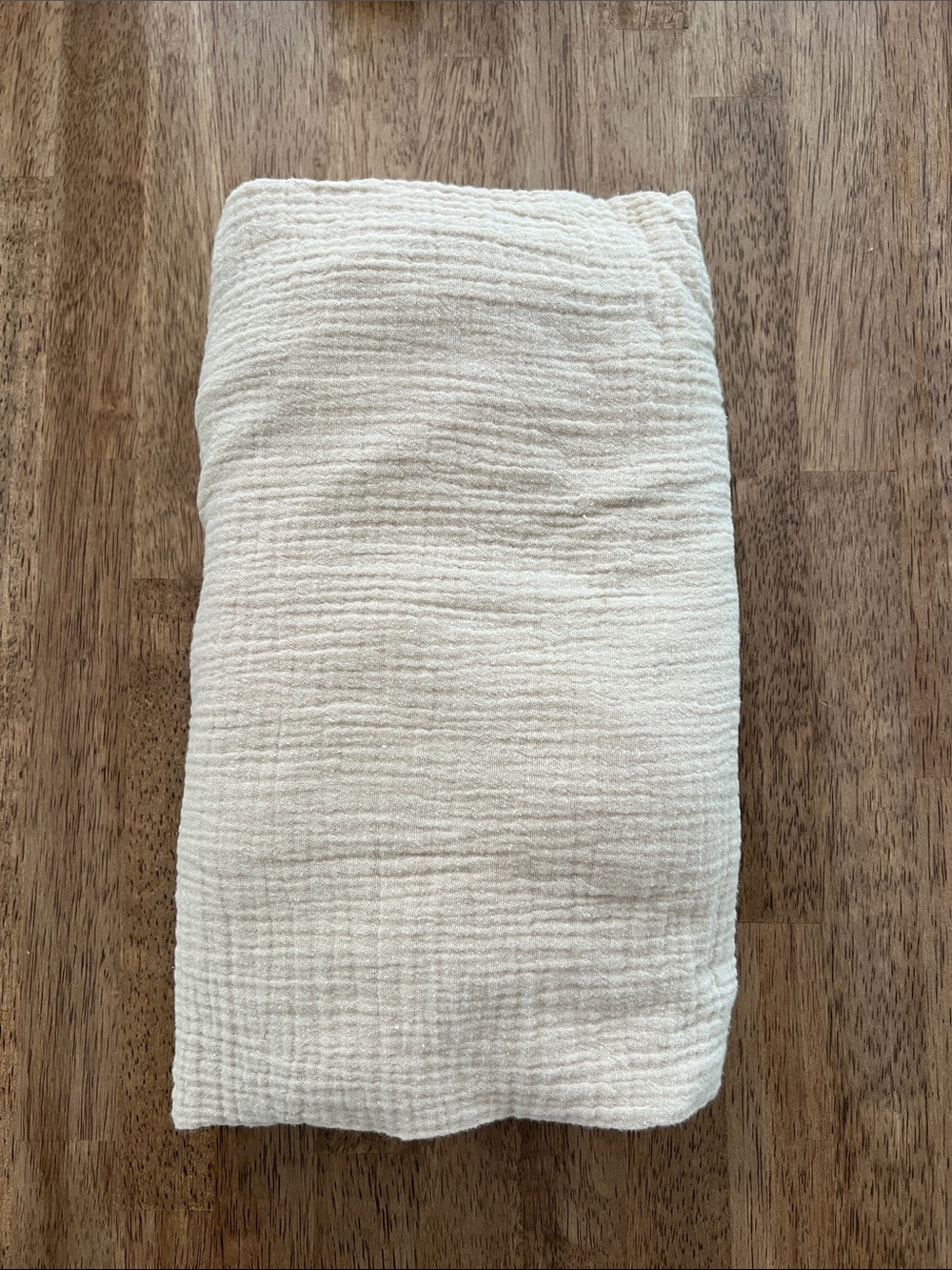 Mushie Baby - Muslin Crib Sheet
